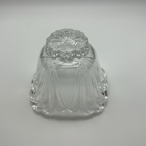 Small Square Round 3”x4” Glass Decorative Bowl For: Candy Dip Nuts, Bare-ware - Picture 7 of 11